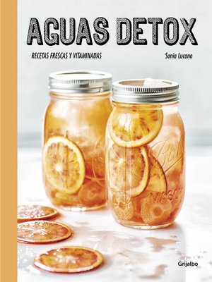 cover image of Aguas detox